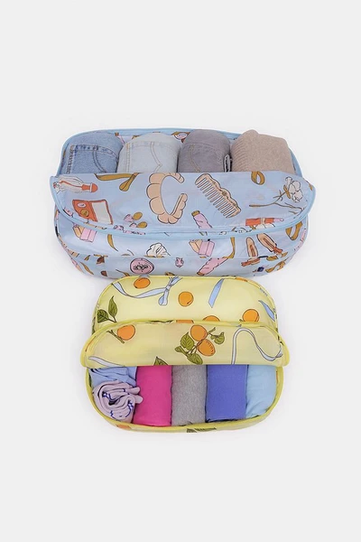 Ensemble de grands cubes d'emballage Get Ready With Me BAGGU