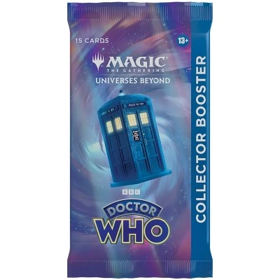 MagicCorporation - Booster Univers Infinis : Doctor Who - Booster Collector Magic the Gathering