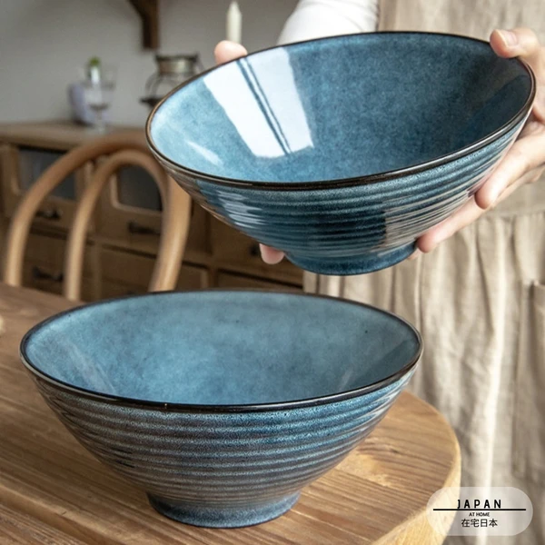 2 Bol à ramen japonais en céramique "Towada"