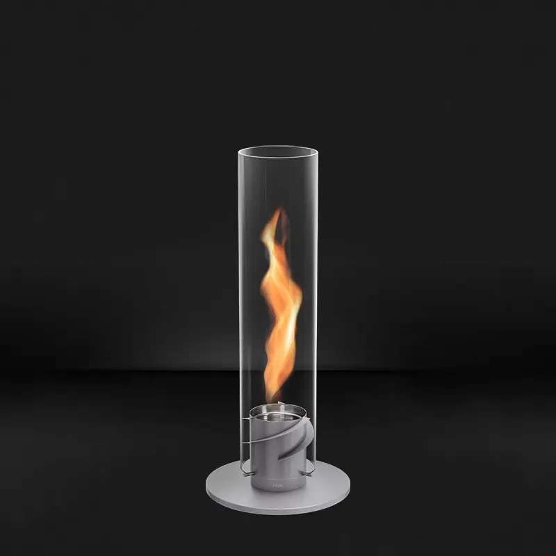 SPIN 90 Feu de Table gris