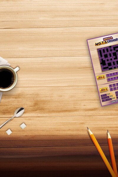 Méga Mots Croisés : jeu de grattage illiko® en ligne ! 600 000 € à gagner | FDJ®
