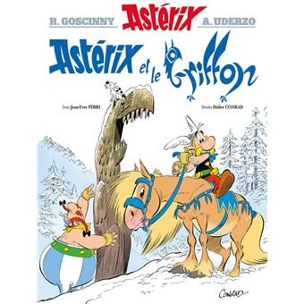 Astérix - Tome 39 : Astérix - Astérix et le Griffon (réservé)