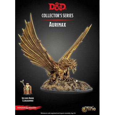 Acheter D&D - Waterdeep Dragon Heist - Aurinax the Dragon - Gale Force Nine - Jeux de rôle