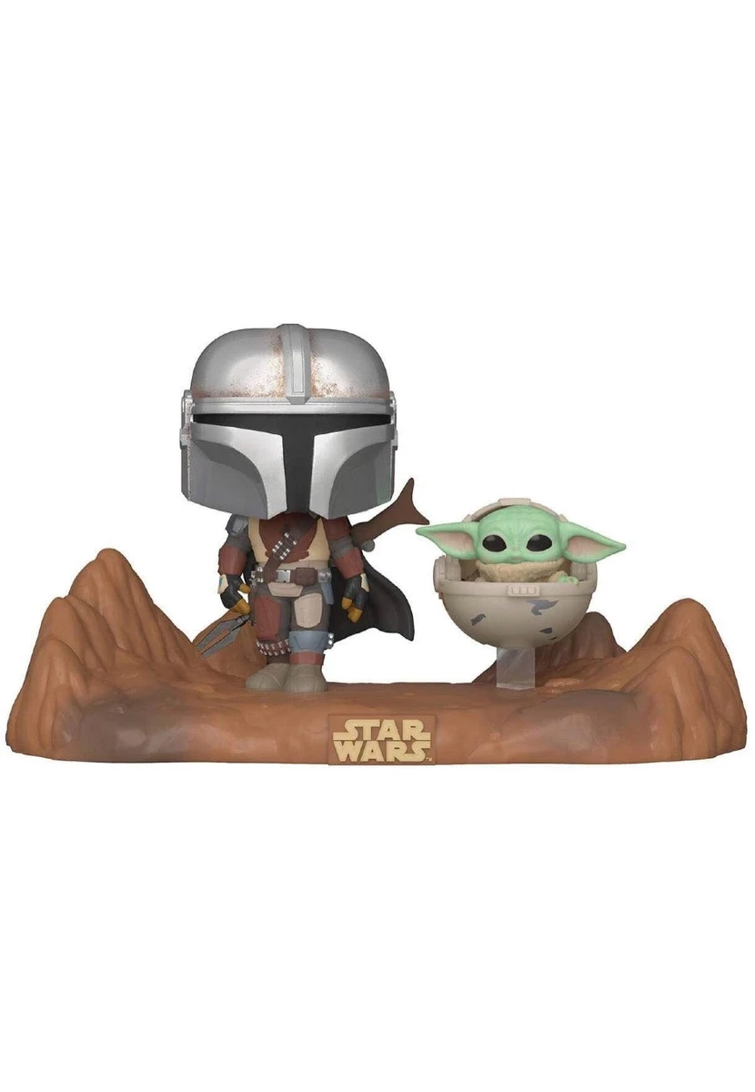 The Mandalorian - Mandalorian & Child POP! Bobble-Head - Figurine