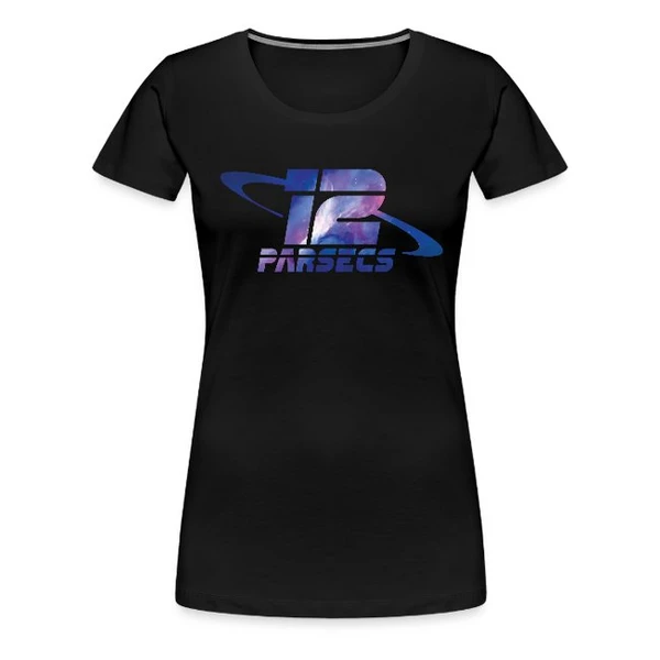12 PARSECS | T-shirt Premium Femme