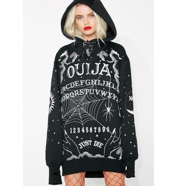 Supernatural Being Graphic Hoodie