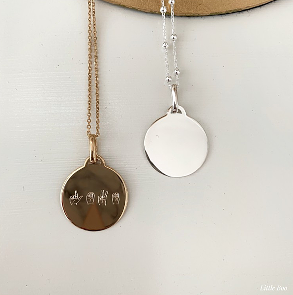 Collier LSF - Little Boo