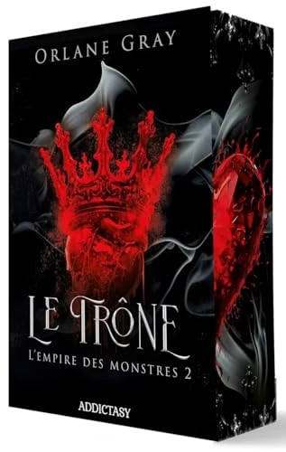 L'EMPIRE DES MONSTRES - TOME 2 LE TRONE