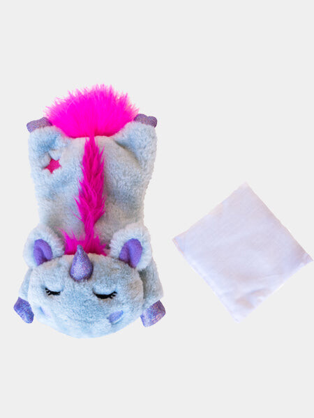 Peluche bouillotte Licorne
