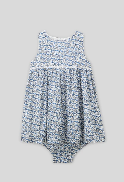 Robe avec bloomer imprimés - Collection Cérémonie