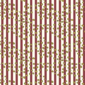 Buttered Popcorn Stripe Fabric | Spoonflower