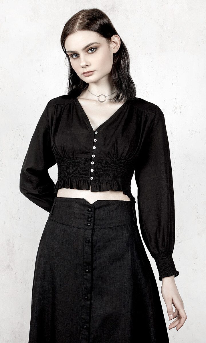 Electra Linen Top