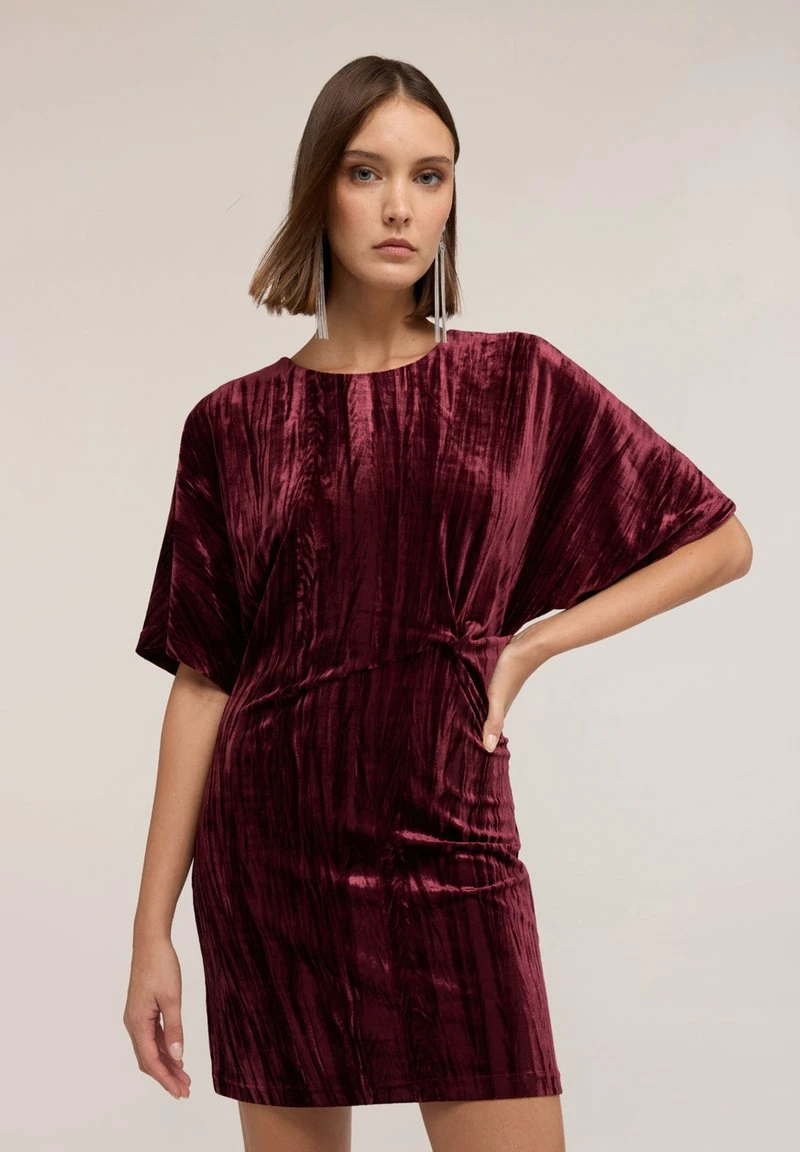 Robe de soirée - bordeaux