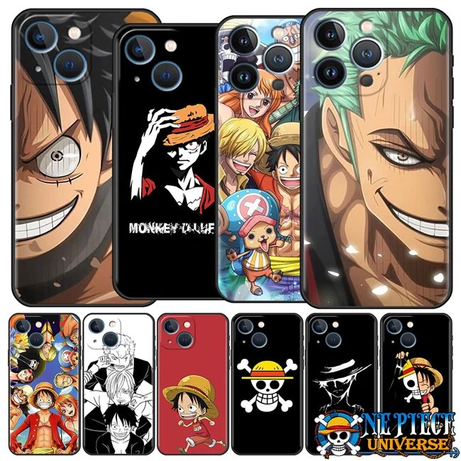 Phone Case Luffy Soft Silicone - Official One Piece Merch Collection 2024 - One Piece Universe Store