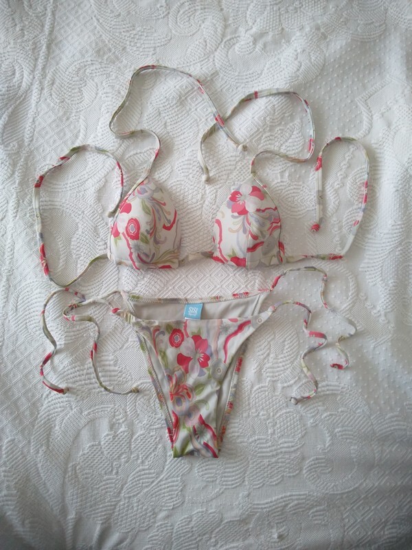 Bikini fiorato