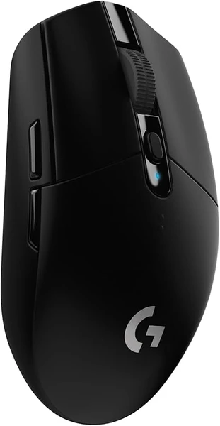 Logitech G305 Souris Gamer sans Fil, Capteur Gaming HERO, 12 000 PPP, Ultra-Léger, 6 Boutons Programmables, Batterie Longue Durée, Mémoire Intégrée, Compatible avec PC/Mac - Noir