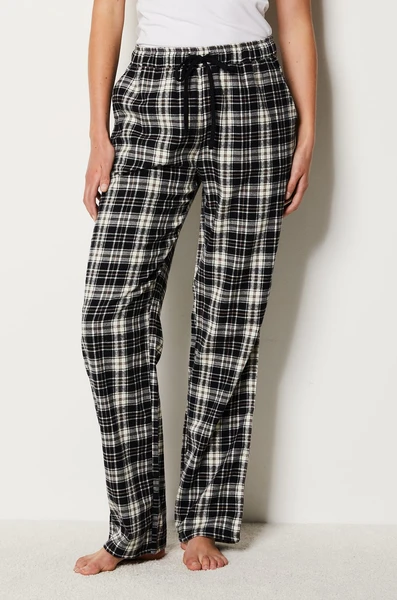 Pantalon de pyjama à carreaux en coton taille L . ENSEMBLE HAUT + BAS A 39 EUROS