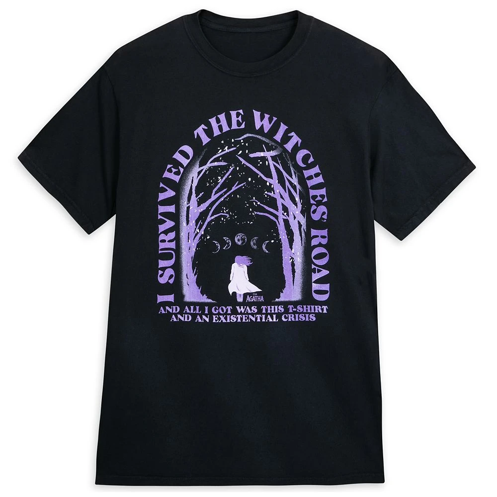 Agatha All Along ''I Survived the Witches' Road'' T-Shirt for Adults | Disney Store