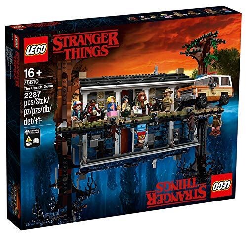 LEGO® Stranger Things 75810 La maison dans le monde à l'envers