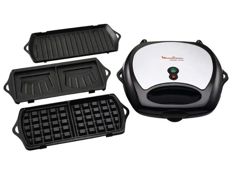 Croque gaufrier noir svp