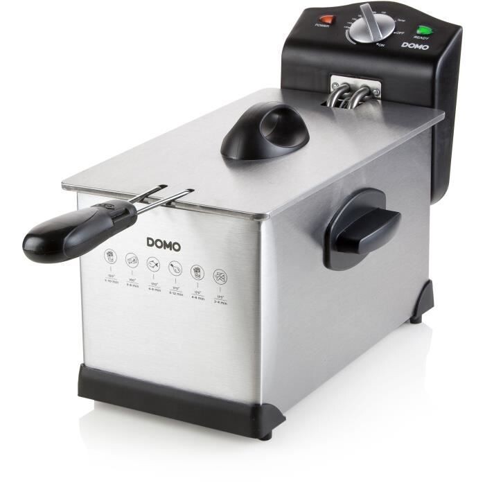 DO514FR Friteuse Inox Pro 3L  2000W