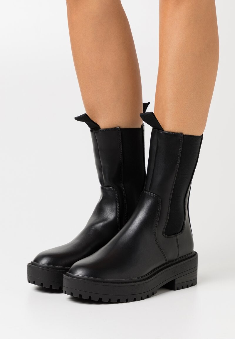 Bottes à plateau - black