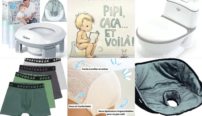 Favoris apprentissage propreté