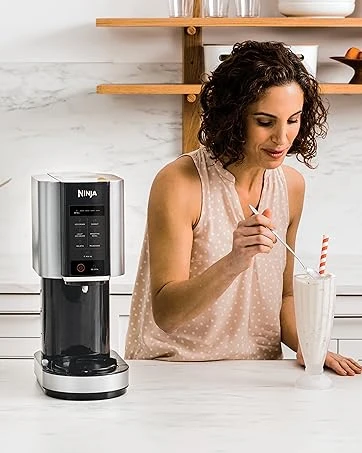 Ninja CREAMi 7 Programs Ice Cream Maker Ice Cream Maker Maker Ice Cream Maker for Making Ice Cream, Gelato, Sorbet, Smoothie Bowls or Milkshakes, Black/Silver, 1.4L, NC300EU : Amazon.com.be: Home & Kitchen
