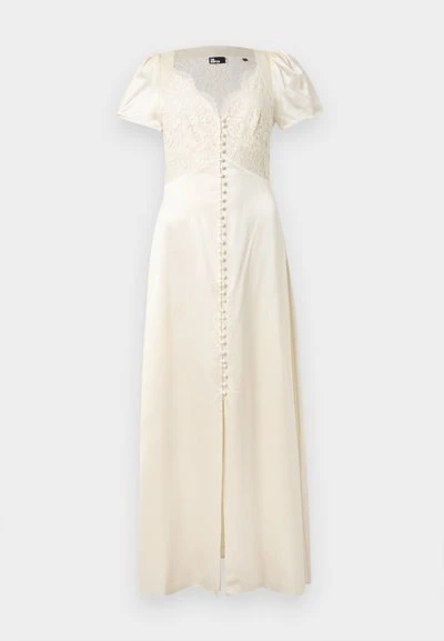ROBE - Robe longue - light beige