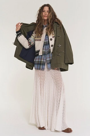 Manteau de travail en denim We The Free