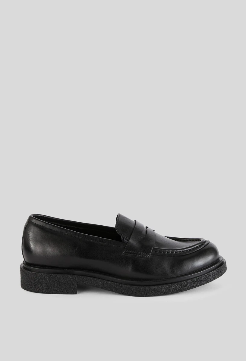 Mocassins en cuir