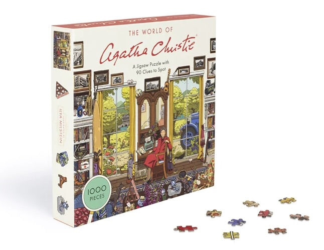 The world of Agatha Christie - 1000 pièces