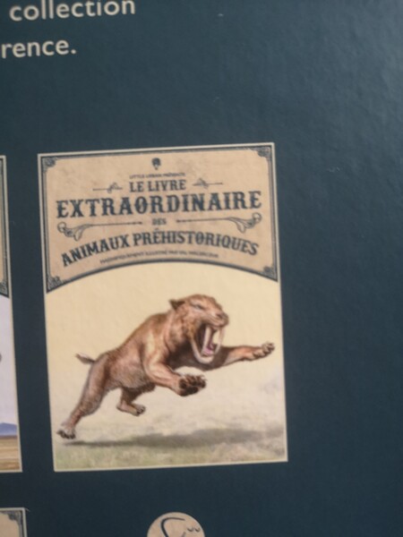 Le livre extraordinaire des animaux préhistoriques