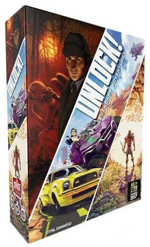 Unlock! Legendary Adventures - Version Française