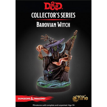 Acheter D&D - Curse of Strahd - Barovian Witch - Gale Force Nine - Jeux de rôle