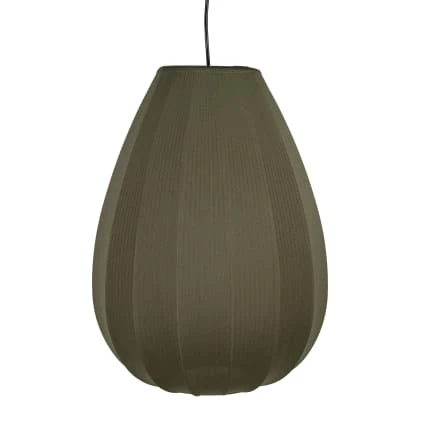 Suspension vert kaki surpiquée Josee | Maisons du Monde