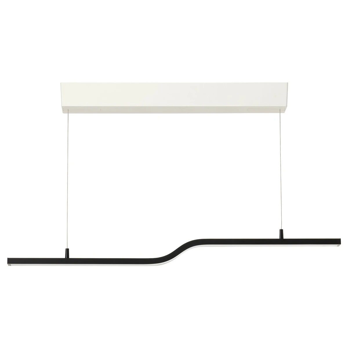 PILSKOTT Suspension LED - connecté noir 97 cm