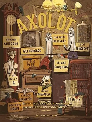 Axolot T05 Relié – Illustré, 10 novembre 2021