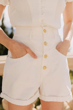 SHORT DENIM JULIEN BLANC