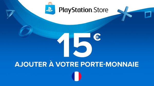 PlayStation Card 15€ 