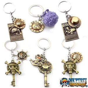 One Piece Keychain Anime New Collection 2023 - Official One Piece Merch Collection 2024 - One Piece Universe Store