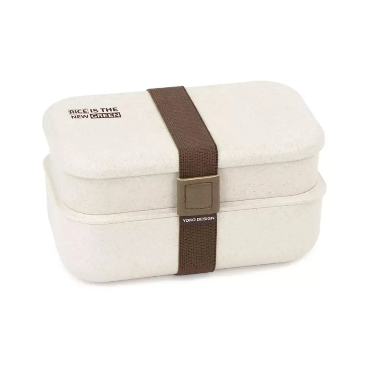Lunch Box 2 Etages Rice is the new Green