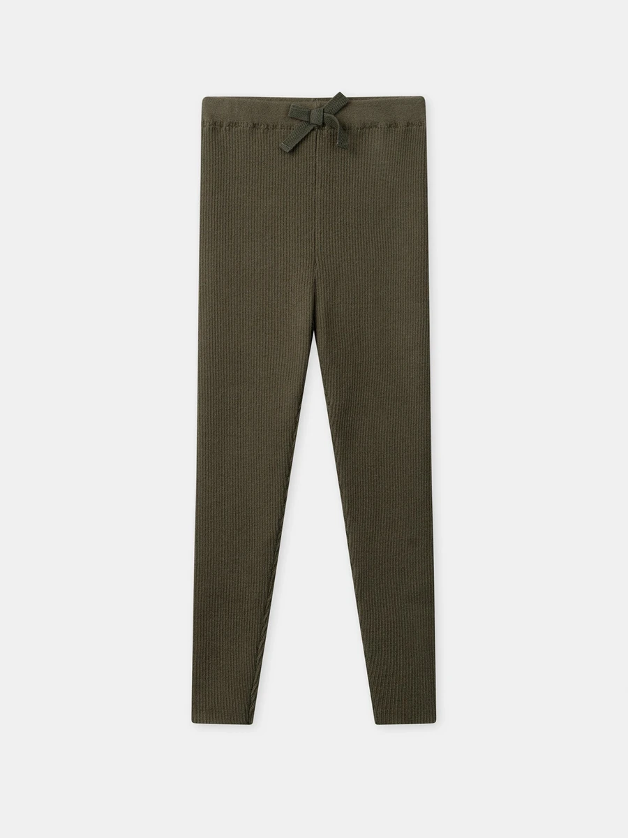 Legging kaki Fille