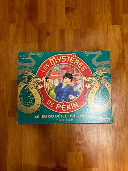 Les mystères de Pékin