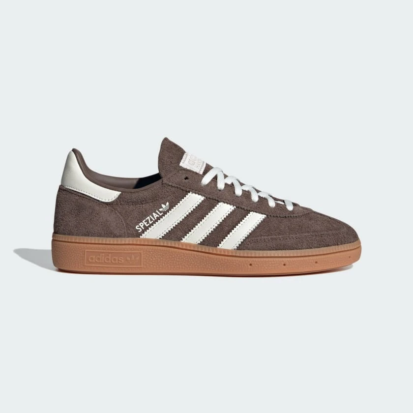adidas Originals - Handball Spezial - Baskets avec semelle en caoutchouc - Marron et blanc