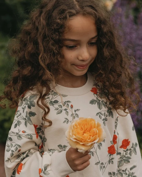Sweatshirt - Roses