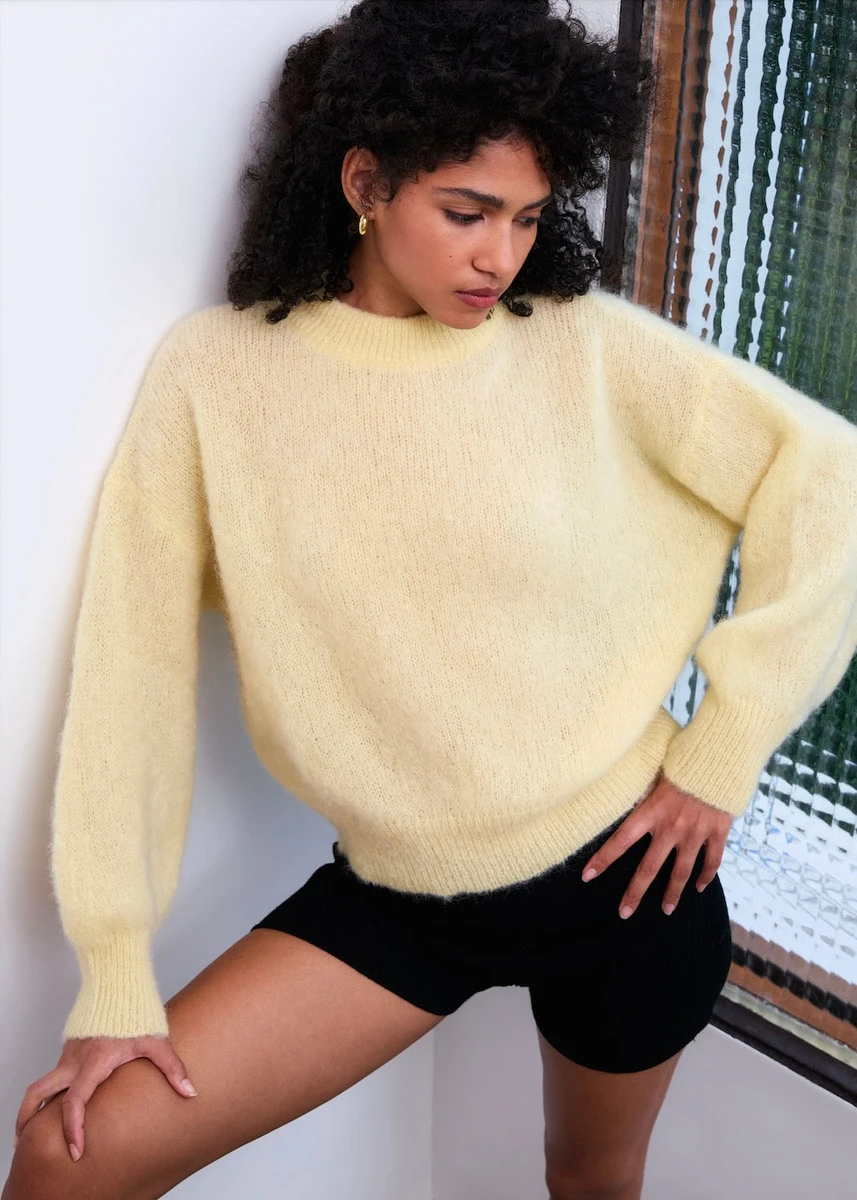 Pull Mohair Jane