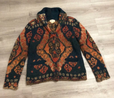Women's Ralph Lauren Denim & Supply Southwestern Knit Cardigan - Size Medium