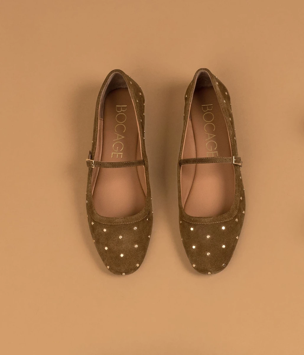 Ballerine Belinda havane