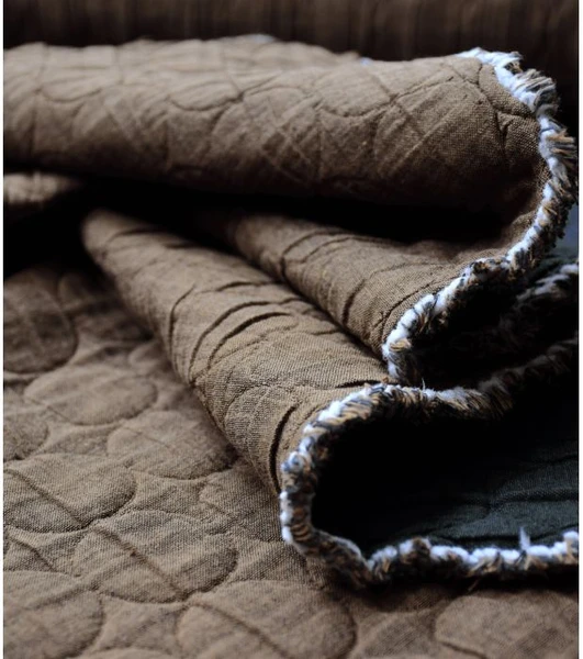 Tissu jacquard matelassé - Circle